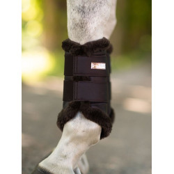 Guetes de dressage Equestrian Stockholm Noite sem lua Castanho