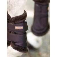 Guetes de dressage Equestrian Stockholm Noite sem lua Castanho