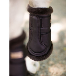 Guetes de dressage Equestrian Stockholm Noite sem lua Castanho