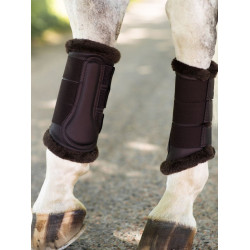 Guetes de dressage Equestrian Stockholm Noite sem lua Castanho