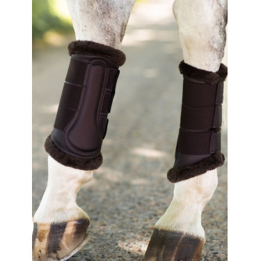Guetes de dressage Equestrian Stockholm Noite sem lua Castanho