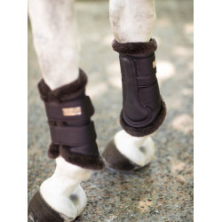 Guetes de dressage Equestrian Stockholm Noite sem lua Castanho