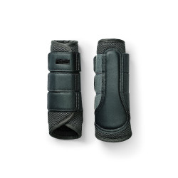 Guarnições de dressage Equestrian Stockholm em malha Avenida Verde