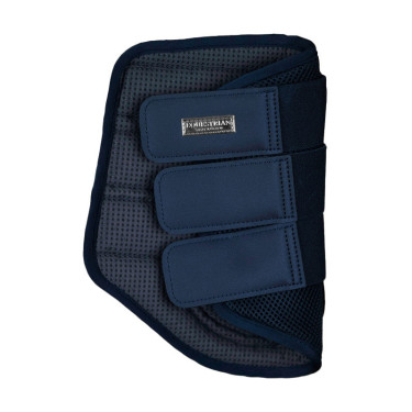 Guarnições de dressage Equestrian Stockholm em malha Azul‑meia‑noite Azul-marinho Guarnições de dressage Equestrian Stockholm em malha Azul‑meia‑noite Azul-marinho