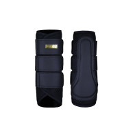 Guarnições de dressage Equestrian Stockholm em malha Clássico real