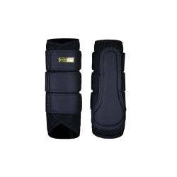 Guarnições de dressage Equestrian Stockholm em malha Clássico real