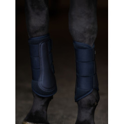 Guarnições de dressage Equestrian Stockholm em malha Clássico real