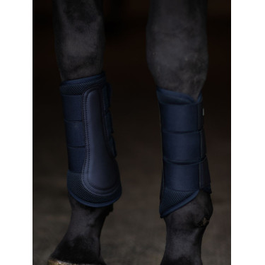 Guarnições de dressage Equestrian Stockholm em malha Clássico real