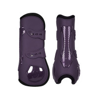 Guêtres Equestrian Stockholm anatômicas Preto raven