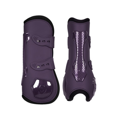 Guêtres Equestrian Stockholm anatômicas Preto raven