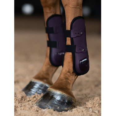 Guêtres Equestrian Stockholm anatômicas Preto raven