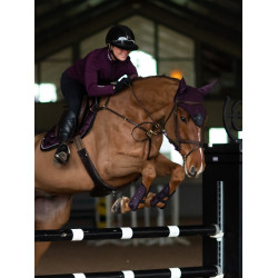 Guêtres Equestrian Stockholm anatômicas Preto raven