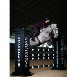 Guêtres Equestrian Stockholm anatômicas Preto raven