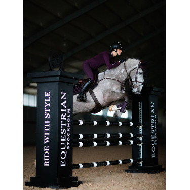 Guêtres Equestrian Stockholm anatômicas Preto raven