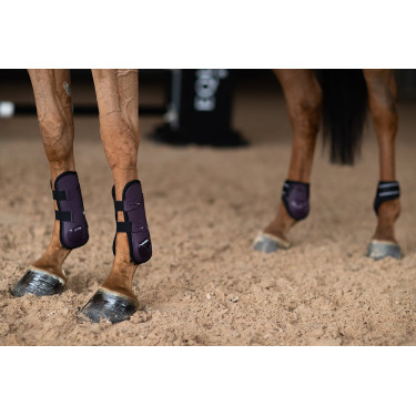 Guêtres Equestrian Stockholm anatômicas Preto raven