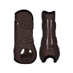 Guêtres Equestrian Stockholm anatômicas Castanho