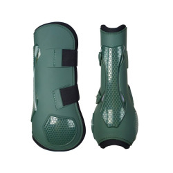 Guêtres Equestrian Stockholm anatômicas Verde sicômoro