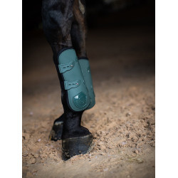 Guêtres Equestrian Stockholm anatômicas Verde sicômoro