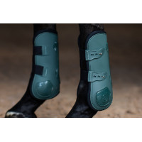 Guêtres Equestrian Stockholm anatômicas Edição Noir Preto