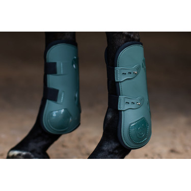 Guêtres Equestrian Stockholm anatômicas Verde sicômoro