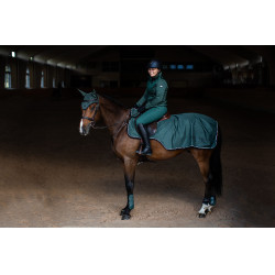 Guêtres Equestrian Stockholm anatômicas Verde sicômoro