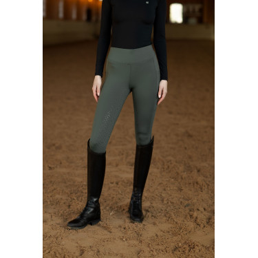 Legging de equitação Equestrian Stockholm Movement feminino Avenida Verde