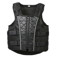 Colete de proteção Equithème Belt Preto