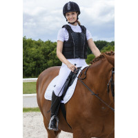 Colete de proteção Equithème Belt Preto Colete de proteção Equithème Belt Preto