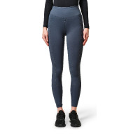 Legging de equitação Equestrian Stockholm Movement feminino Cinzento
