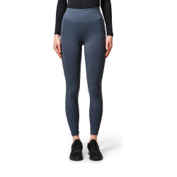 Legging de equitação Equestrian Stockholm Movement feminino Cinzento