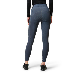 Legging de equitação Equestrian Stockholm Movement feminino Cinzento