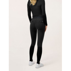 Legging de equitação Equestrian Stockholm Premium feminino Preto Legging de equitação Equestrian Stockholm Premium feminino Preto
