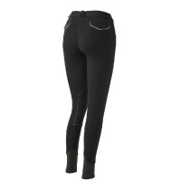 Calça Equithème Pro Antracite / branco Cinzento