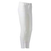 Calça Equit'M Shiny Branco Calça Equit'M Shiny Branco