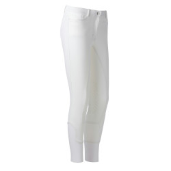 Calça Equit'M Shiny Branco Calça Equit'M Shiny Branco