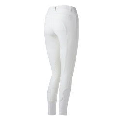 Calça Equit'M Shiny Branco Calça Equit'M Shiny Branco