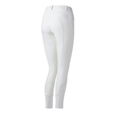 Calça Equit'M Shiny Branco Calça Equit'M Shiny Branco