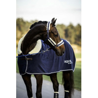 Cabeção e guia Equestrian Stockholm com pelo Bordéus Bord&amp;amp;amp;amp;amp;ocirc;