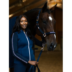 Caveção e guia Equestrian Stockholm plana Tecnologia moderna marinha Caveção e guia Equestrian Stockholm plana Tecnologia moderna marinha