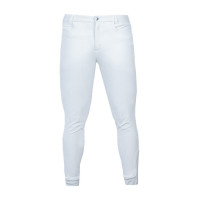 Calças de equitação Equestrian Stockholm Active homem Branco