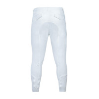 Calças de equitação Equestrian Stockholm Active homem Branco