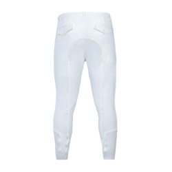 Calças de equitação Equestrian Stockholm Active homem Branco