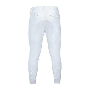 Calças de equitação Equestrian Stockholm Active homem Branco