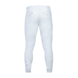 Calças de equitação Equestrian Stockholm Active homem Branco