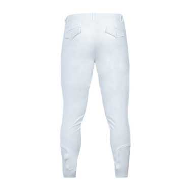 Calças de equitação Equestrian Stockholm Active homem Branco