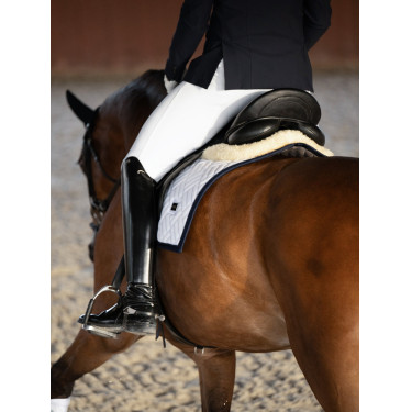 Calças de equitação Equestrian Stockholm Active homem Branco