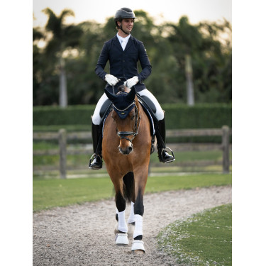 Calças de equitação Equestrian Stockholm Active homem Branco