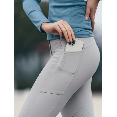 Calças de equitação Equestrian Stockholm Elite feminina Paloma