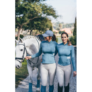 Calças de equitação Equestrian Stockholm Elite feminina Paloma