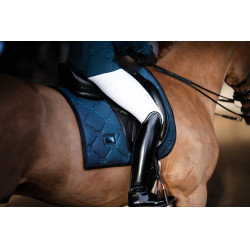 Calças de equitação Equestrian Stockholm Elite feminina Branco perfeição